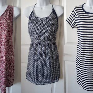 4 piece lot of women's dresses, size Medium
